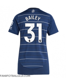 Aston Villa Leon Bailey #31 Tricou Fotbal Replică 2024-25 Femei Treilea